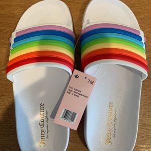 Juicy Couture Slides